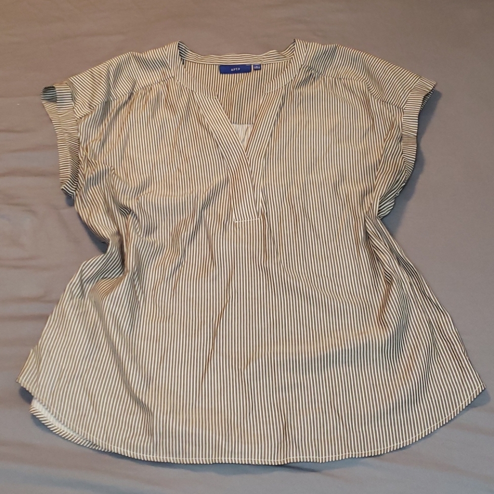 Pin Striped Blouse
